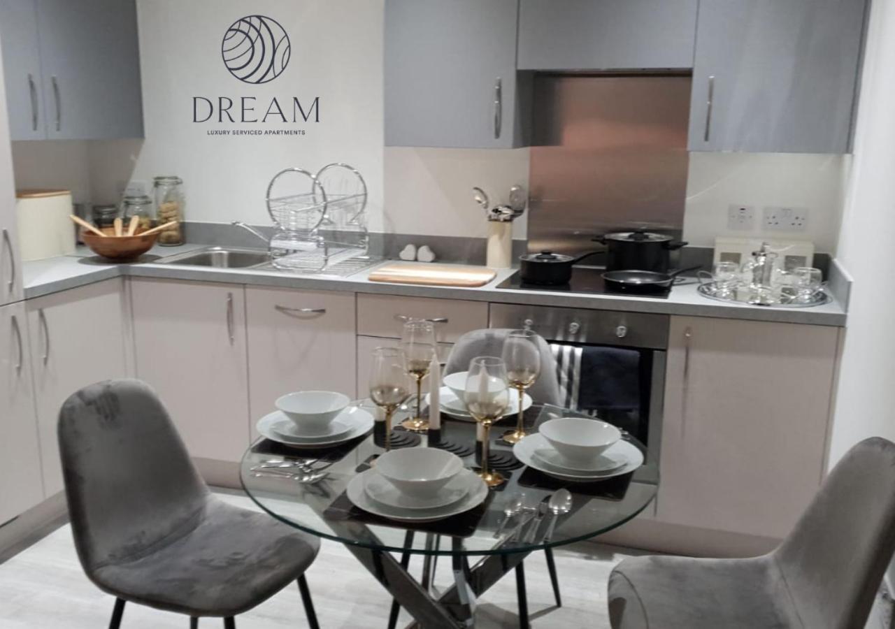 Dream Apartments Manchester Salford  Kültér fotó