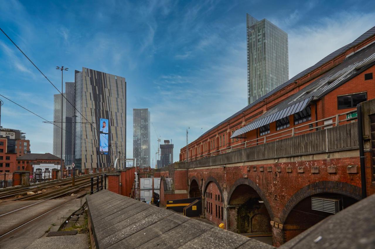 Dream Apartments Manchester Salford  Kültér fotó