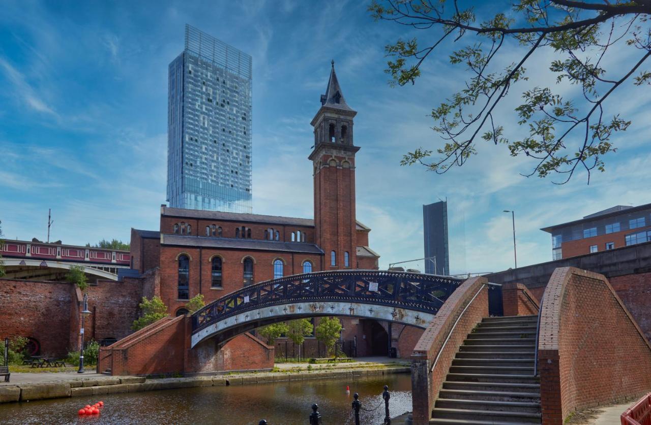 Dream Apartments Manchester Salford  Kültér fotó