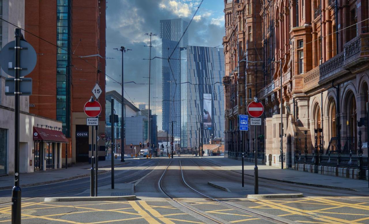 Dream Apartments Manchester Salford  Kültér fotó