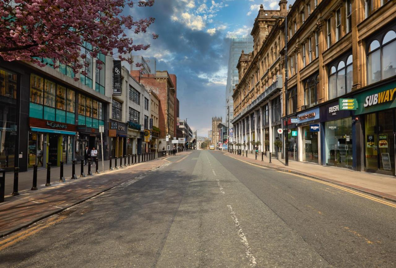 Dream Apartments Manchester Salford  Kültér fotó