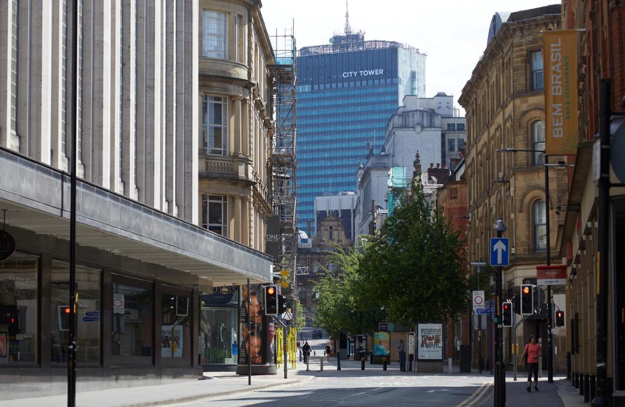 Dream Apartments Manchester Salford  Kültér fotó