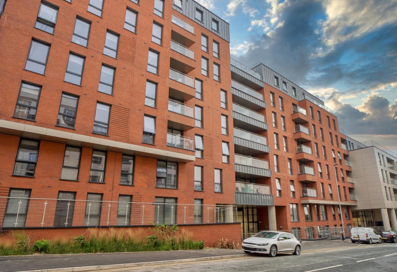 Dream Apartments Manchester Salford  Kültér fotó