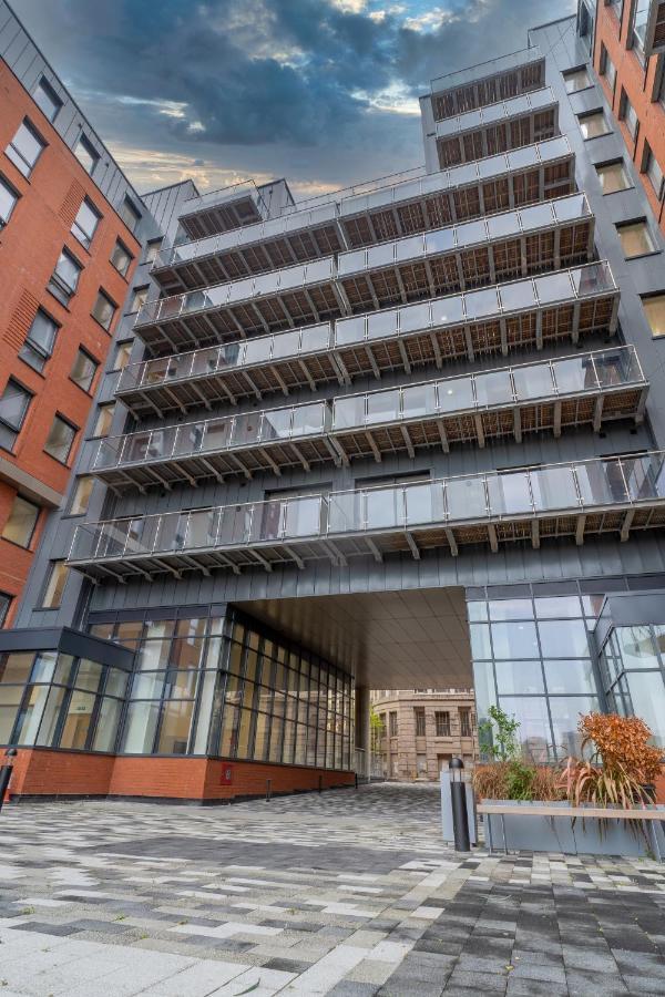 Dream Apartments Manchester Salford  Kültér fotó