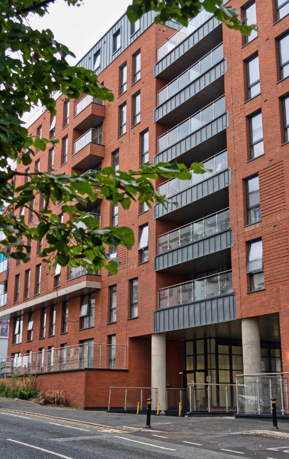 Dream Apartments Manchester Salford  Kültér fotó