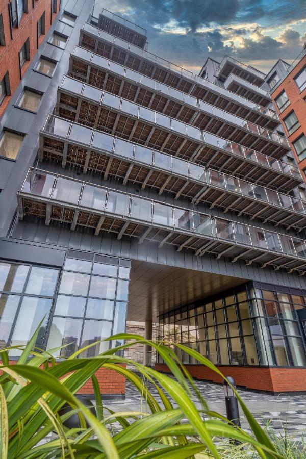 Dream Apartments Manchester Salford  Kültér fotó