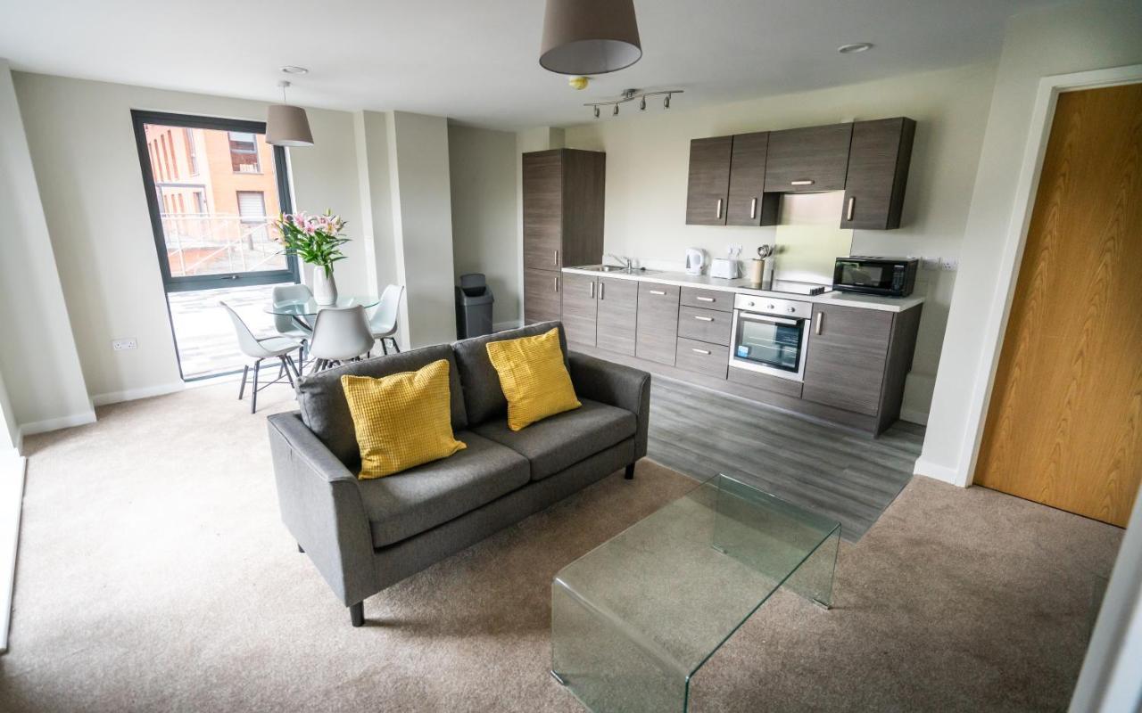 Dream Apartments Manchester Salford  Kültér fotó