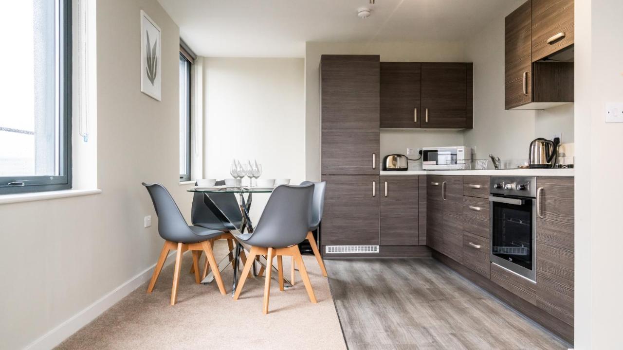 Dream Apartments Manchester Salford  Kültér fotó