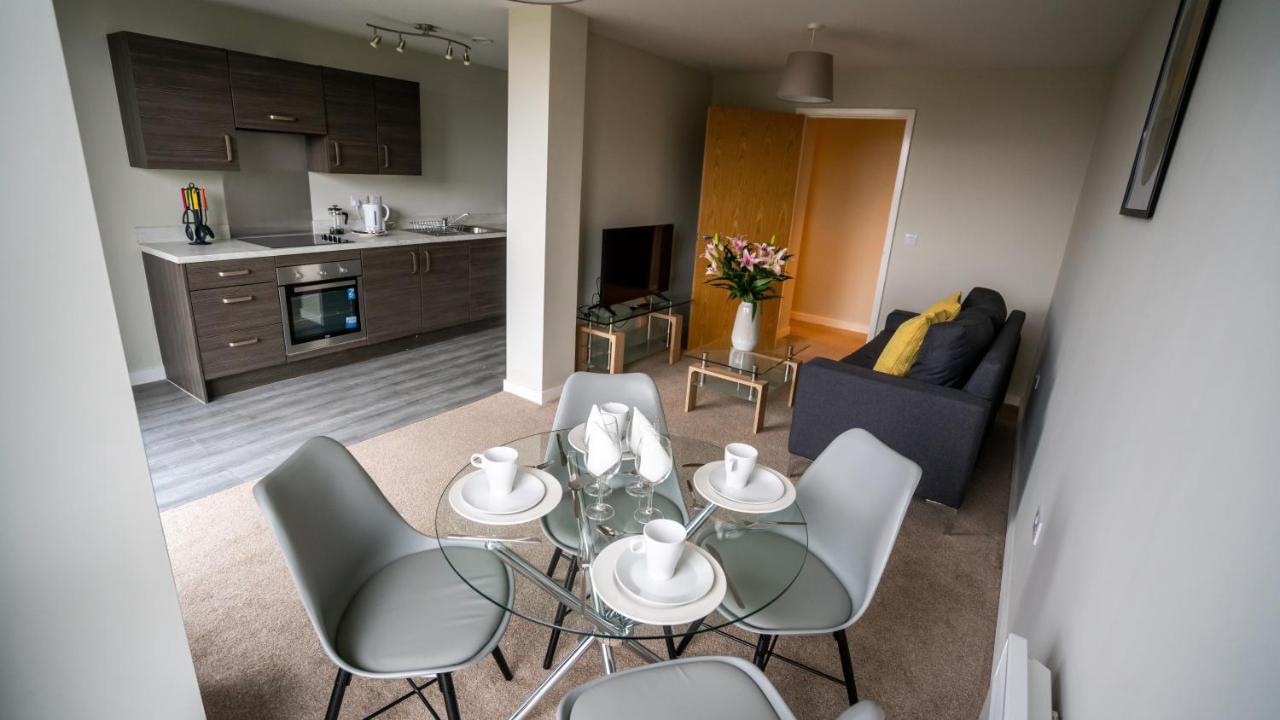 Dream Apartments Manchester Salford  Kültér fotó