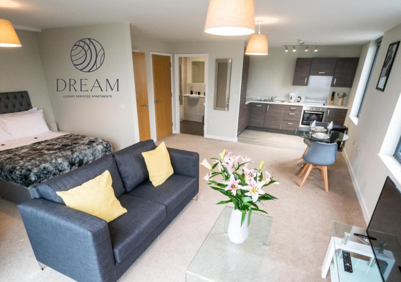 Dream Apartments Manchester Salford  Kültér fotó