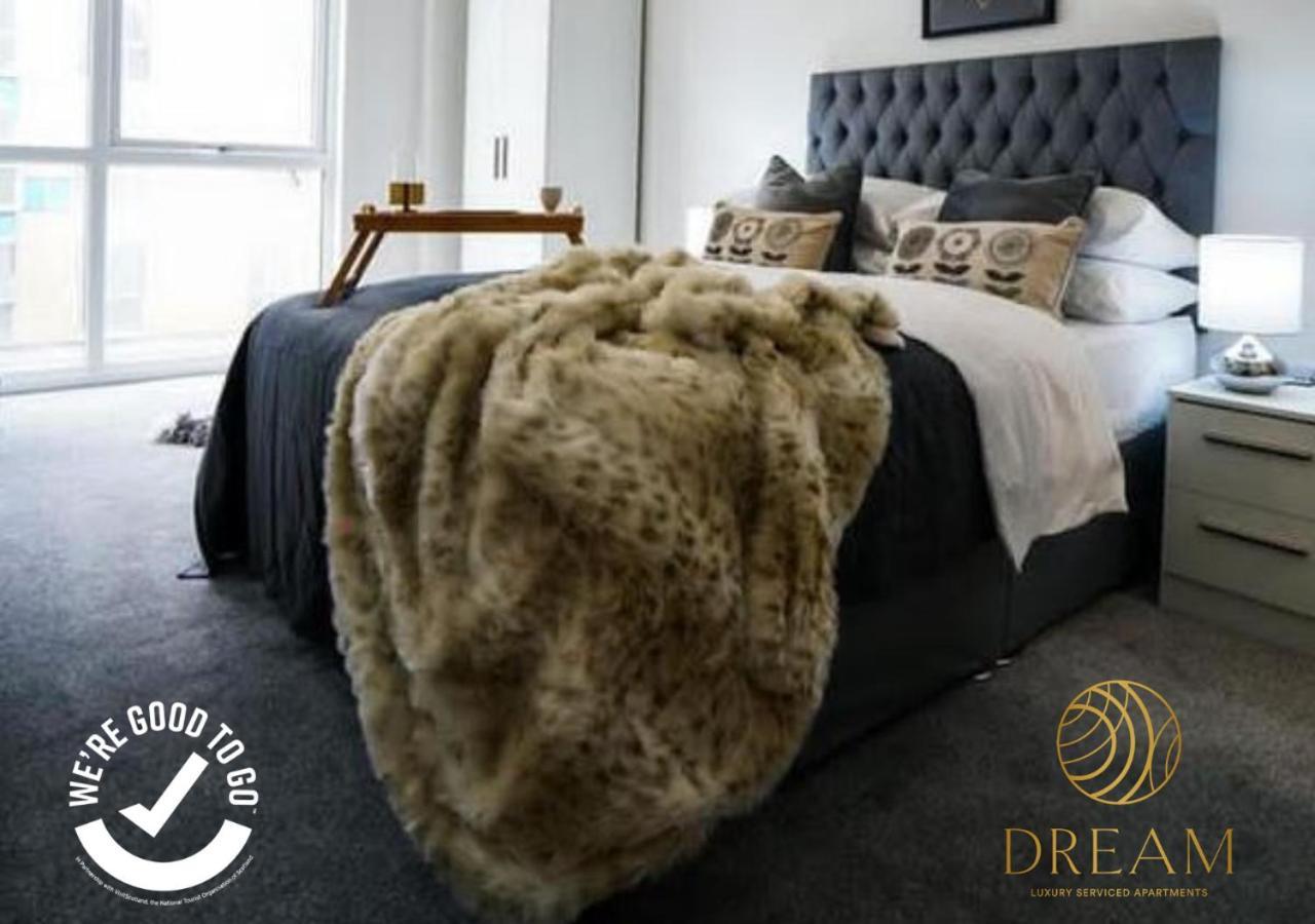 Dream Apartments Manchester Salford  Kültér fotó
