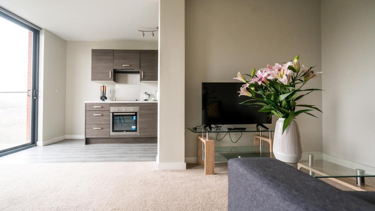 Dream Apartments Manchester Salford  Kültér fotó
