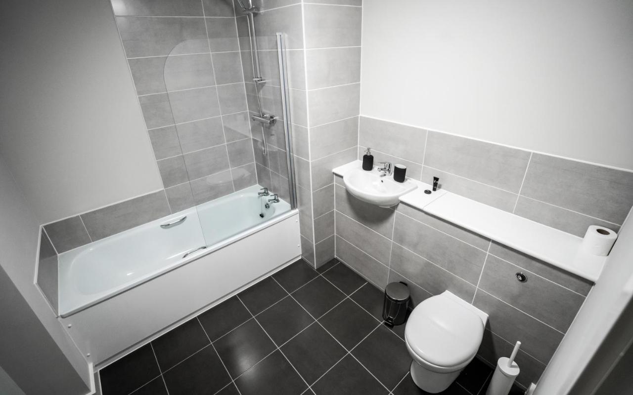 Dream Apartments Manchester Salford  Kültér fotó