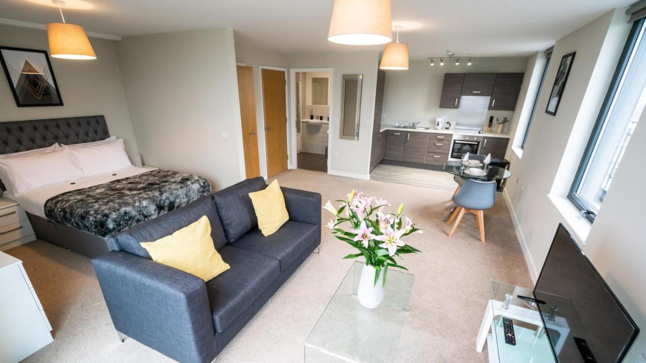 Dream Apartments Manchester Salford  Kültér fotó