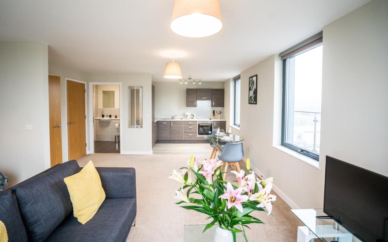 Dream Apartments Manchester Salford  Kültér fotó