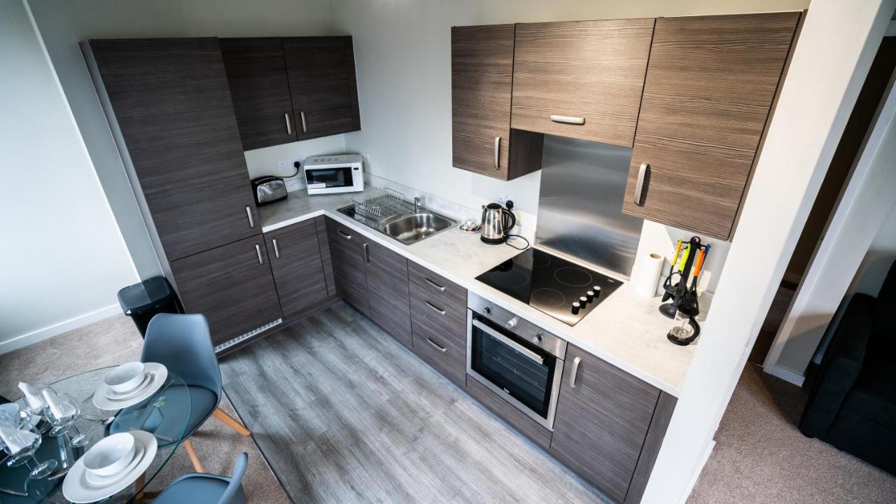 Dream Apartments Manchester Salford  Kültér fotó