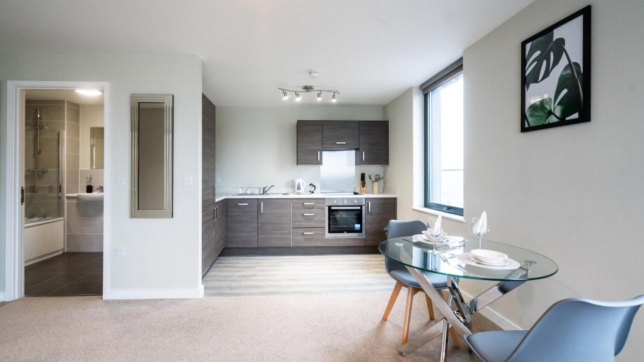 Dream Apartments Manchester Salford  Kültér fotó